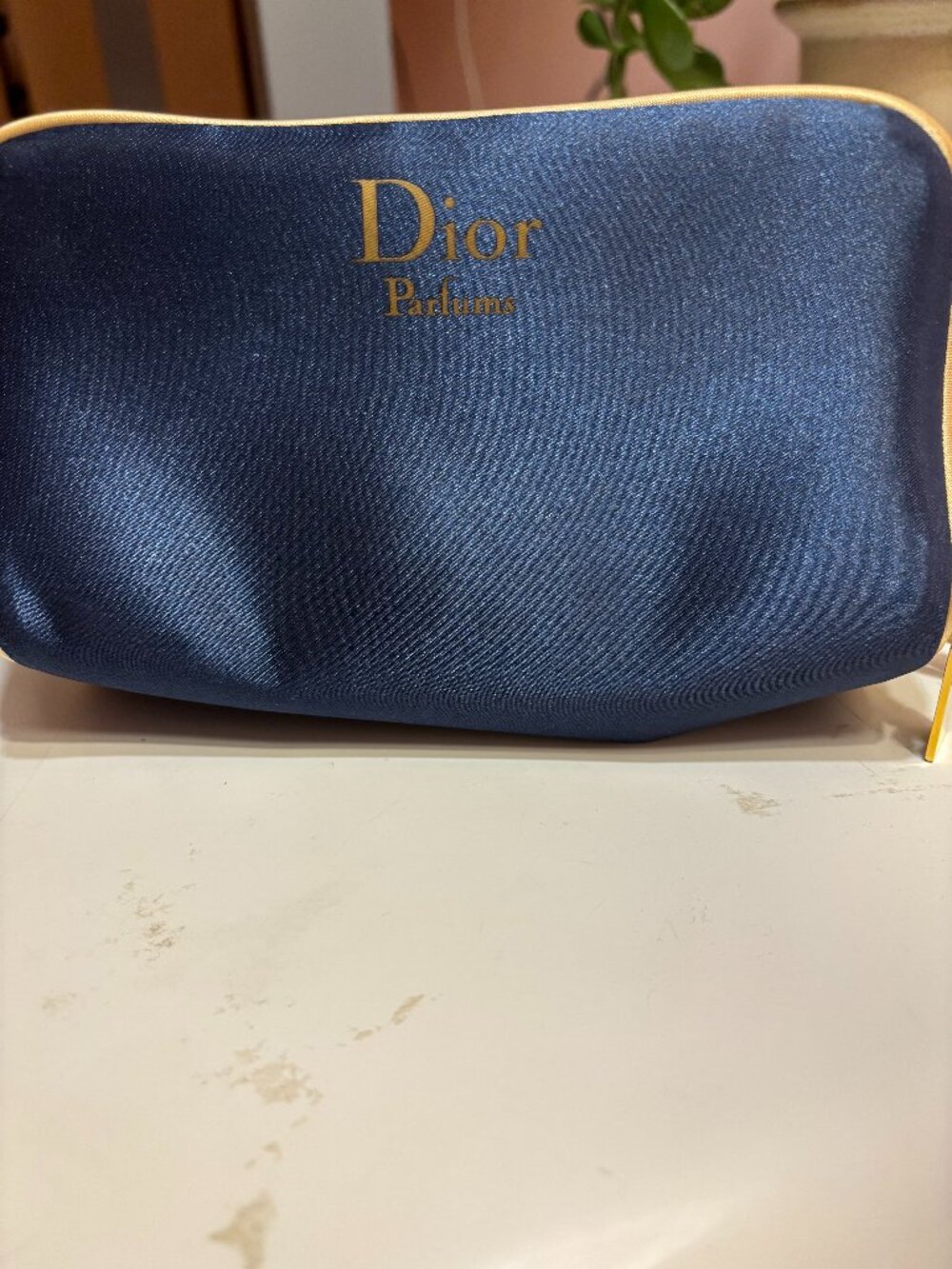 New: Dior Toiletry Bag